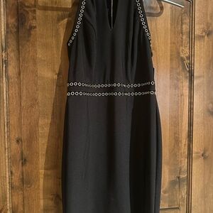 Elegant Black /Gold Dress